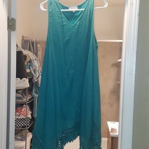 Sleeveless dress